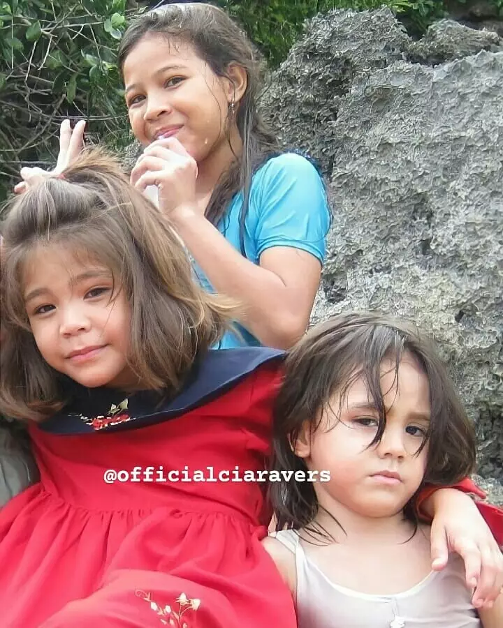 kebersamaan Lea Ciarachel dan kakak © 2021 brilio.net kebersamaan Lea Ciarachel dan kakak © 2021 brilio.net