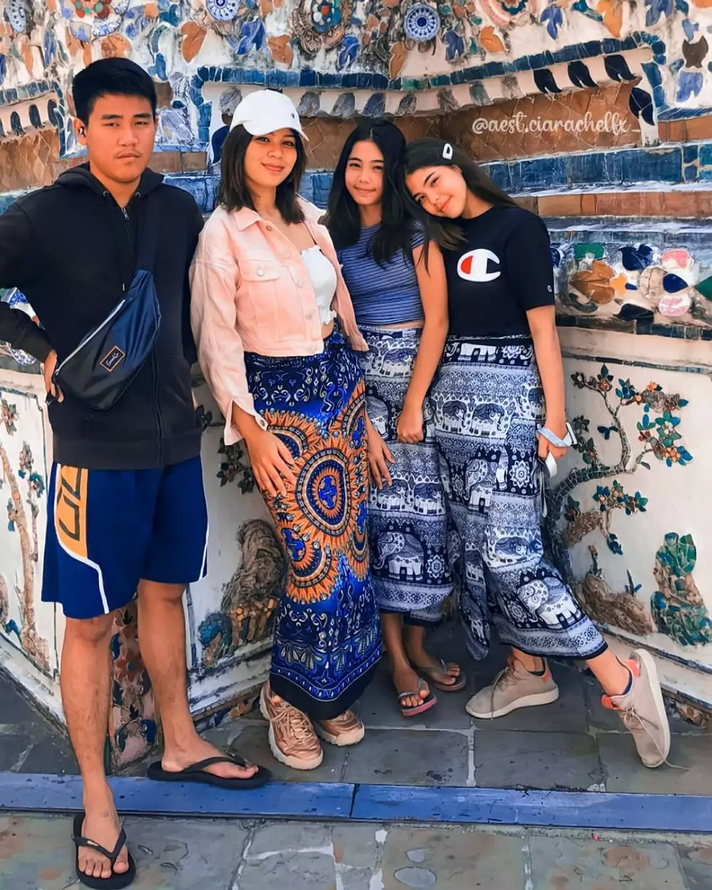 kebersamaan Lea Ciarachel dan kakak © 2021 brilio.net kebersamaan Lea Ciarachel dan kakak © 2021 brilio.net