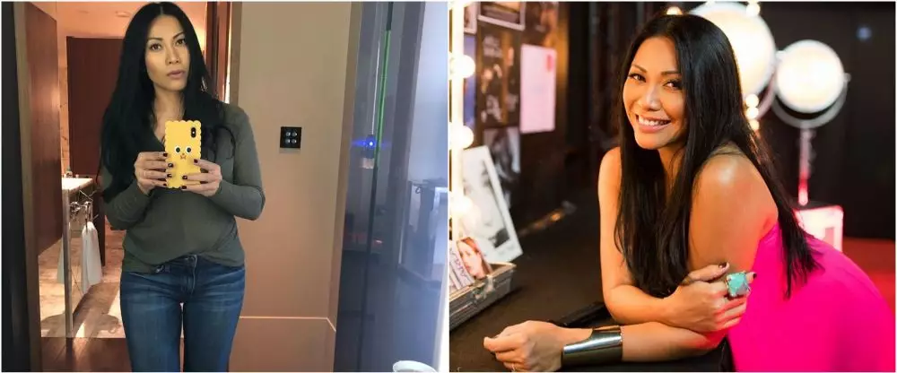 unggahan selfie anggun c sasmi jadi sorotan © instagram