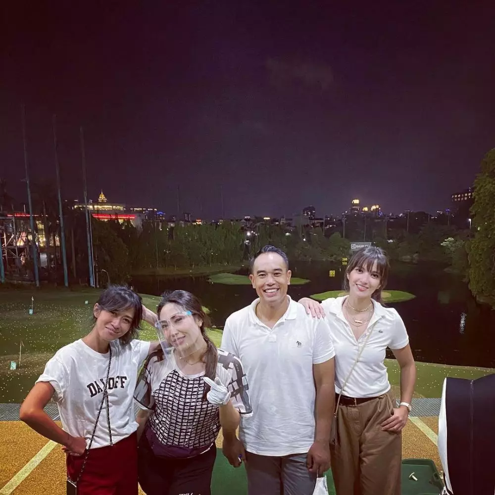 ayu dewi ungkap kebaikan nia ramadhani © instagram ayu dewi ungkap kebaikan nia ramadhani © instagram