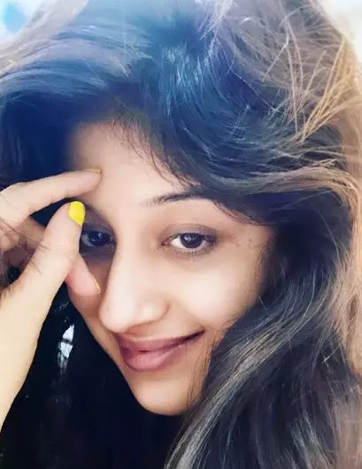 Potret Paridhi Sharma © Instagram/@paridhiofficial