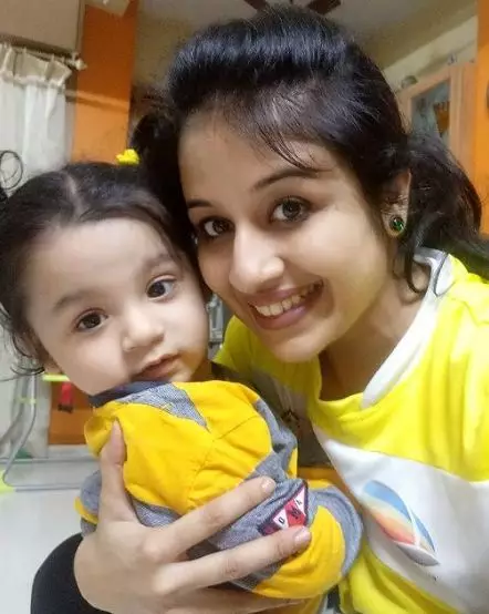 Potret Paridhi Sharma © Instagram/@paridhiofficial