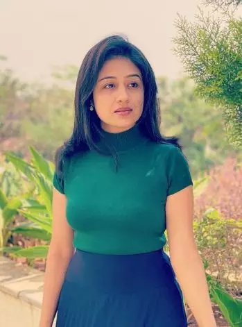 Potret Paridhi Sharma © Instagram/@paridhiofficial