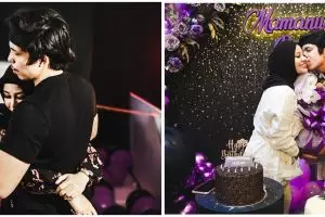 Ulang tahun ke-23, ini 10 momen Aurel dapat kado mobil mewah dari Atta