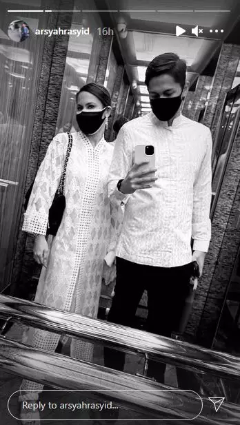 Pevita di pengajian adik Arsyah © 2021 berbagai sumber Pevita di pengajian adik Arsyah © 2021 berbagai sumber