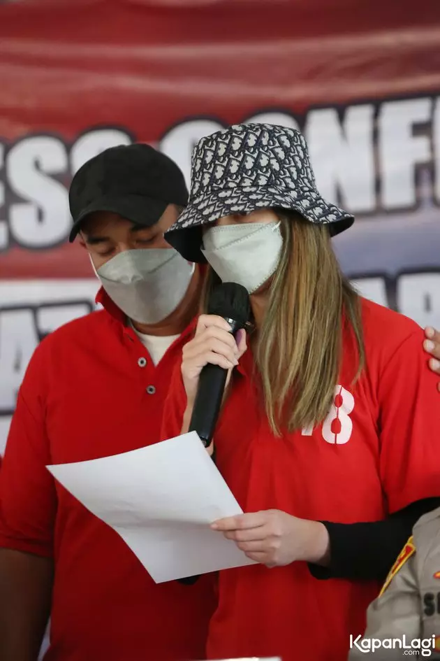 Nia Ramadhani menangis © 2021 brilio.net