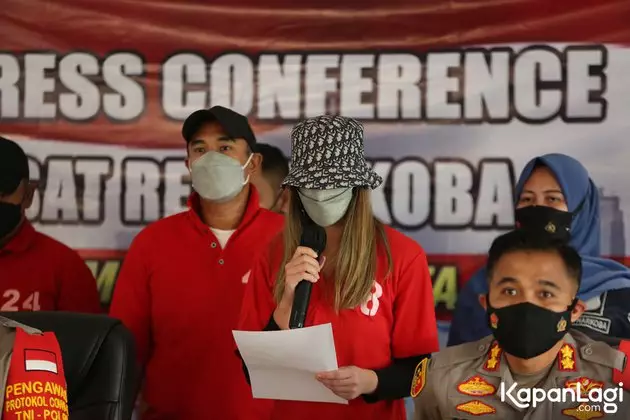 Nia Ramadhani menangis © 2021 brilio.net