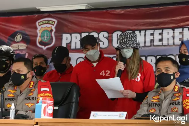 Nia Ramadhani menangis © 2021 brilio.net