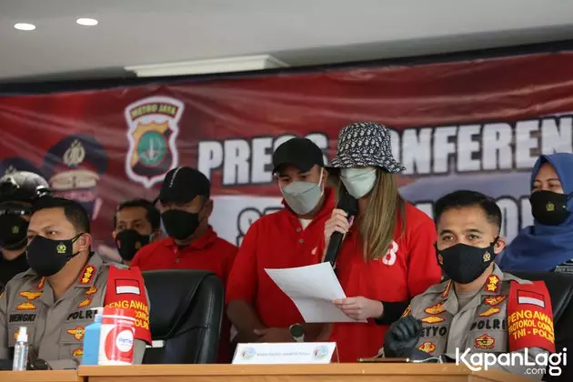 Nia Ramadhani menangis © 2021 brilio.net