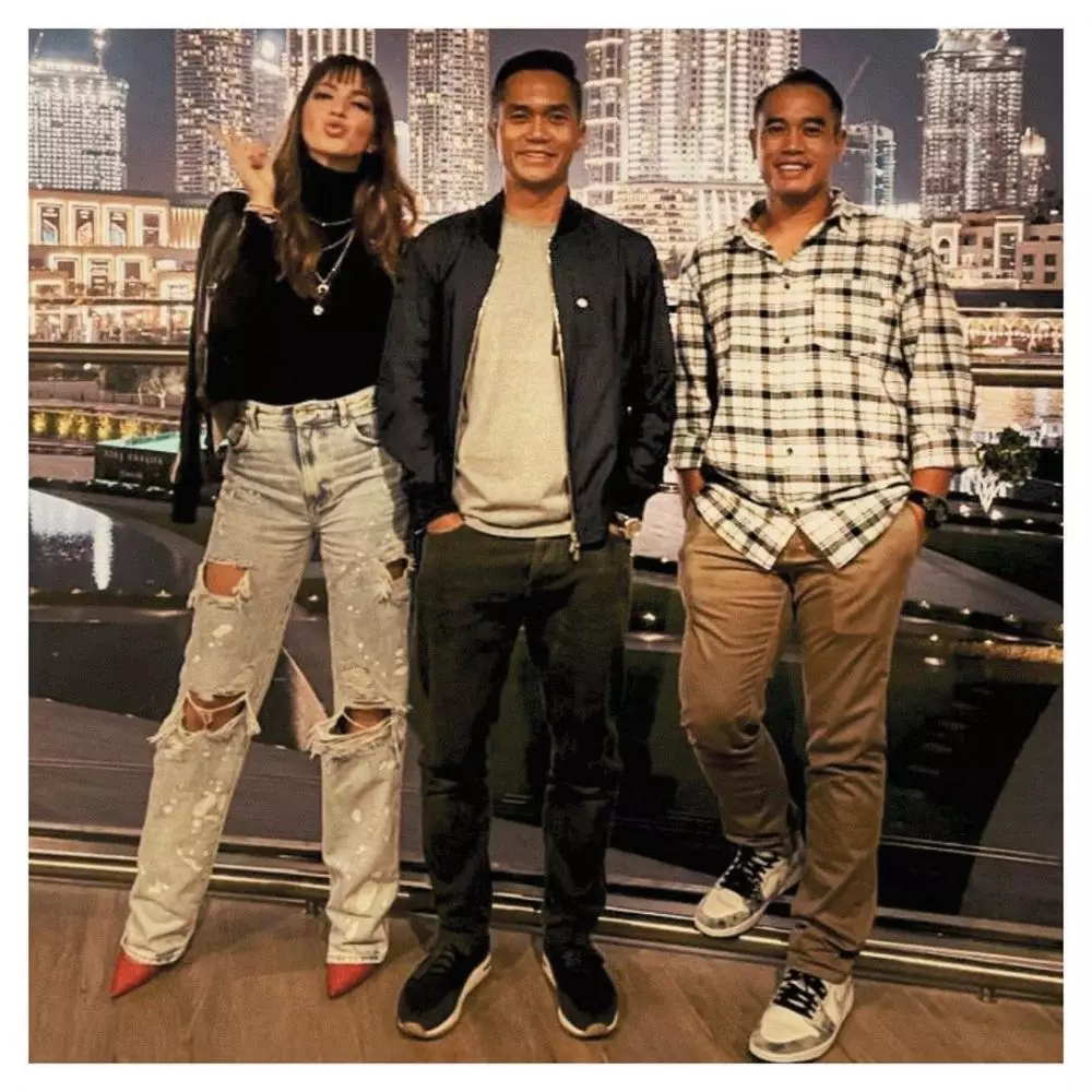 anindya bakrie tulis pesan menyentuh © instagram anindya bakrie tulis pesan menyentuh © instagram