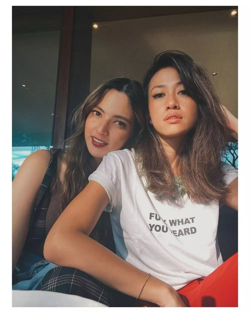 potret kedekatan nia ramadhani dan kakak ipar © instagram potret kedekatan nia ramadhani dan kakak ipar © instagram