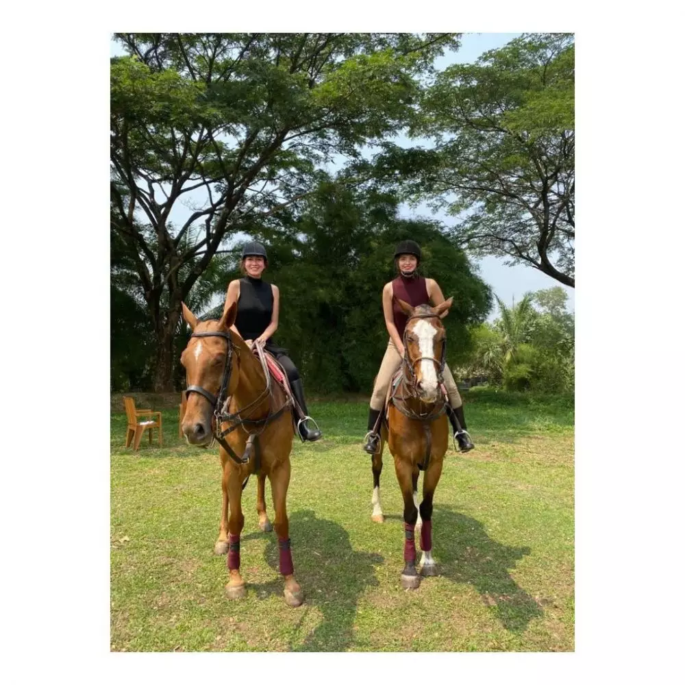 potret kedekatan nia ramadhani dan kakak ipar © instagram potret kedekatan nia ramadhani dan kakak ipar © instagram