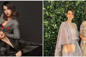 10 Potret kedekatan Nia Ramadhani dan kakak ipar, stylish abis