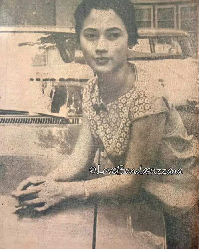 potret suzzanna semasa remaja © berbagai sumber