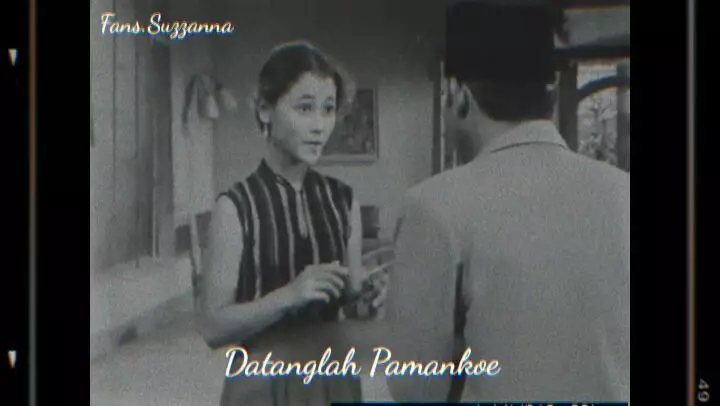 potret suzzanna semasa remaja © berbagai sumber