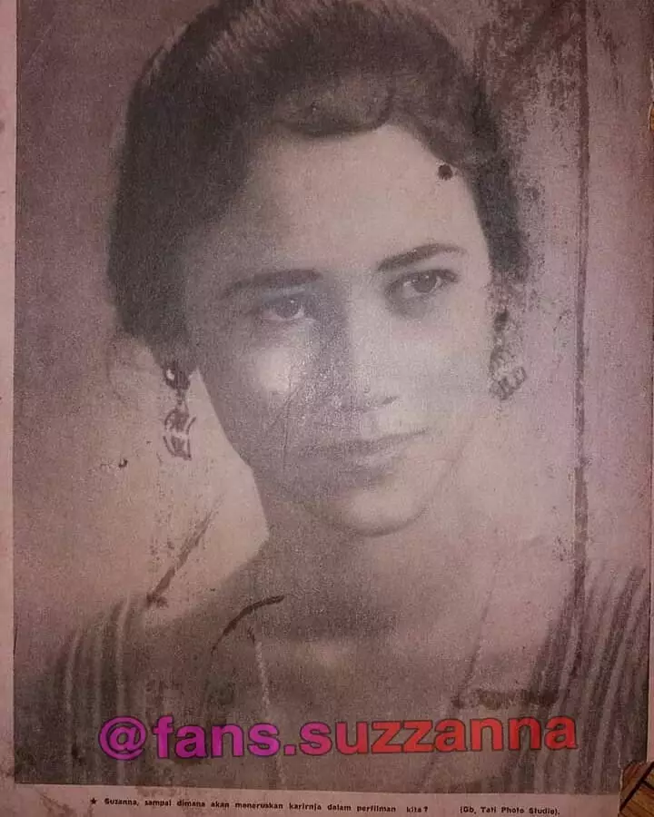 potret suzzanna semasa remaja © berbagai sumber