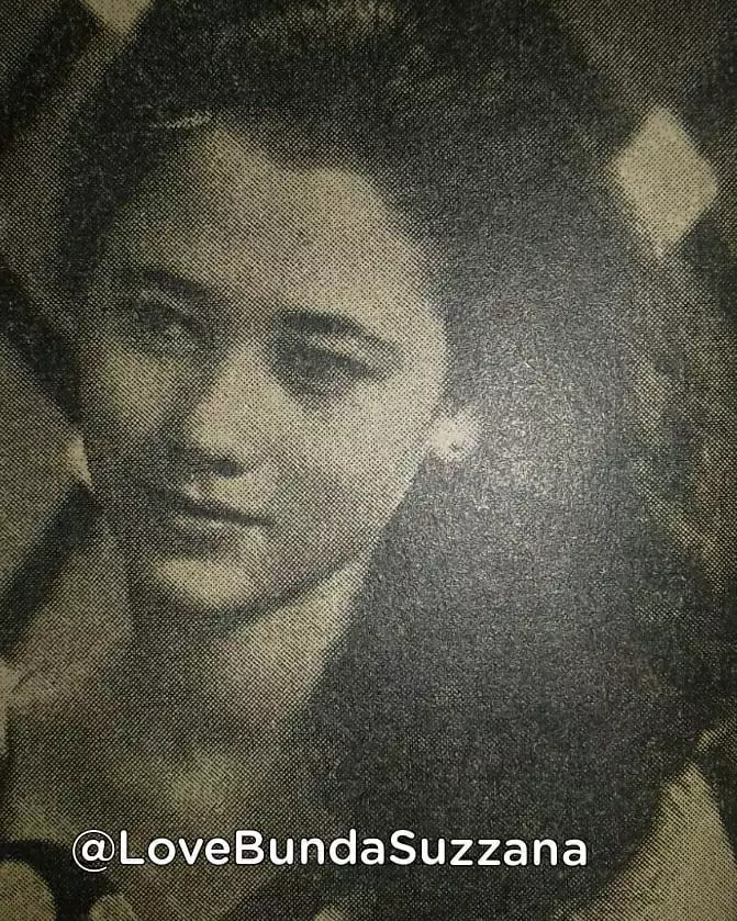 potret suzzanna semasa remaja © berbagai sumber