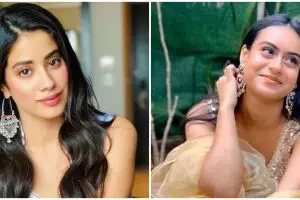 Potret 8 anak seleb Bollywood tanpa makeup, Janhvi Kapoor jadi sorotan