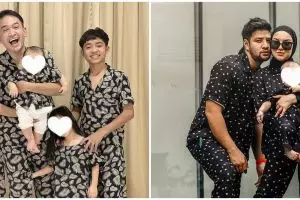 Gaya pemotretan 10 keluarga seleb pakai piyama, tetap kece