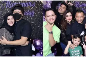 9 Momen Aurel Hermansyah buka kado ultah, dari Arsy-Arsya penuh kesan