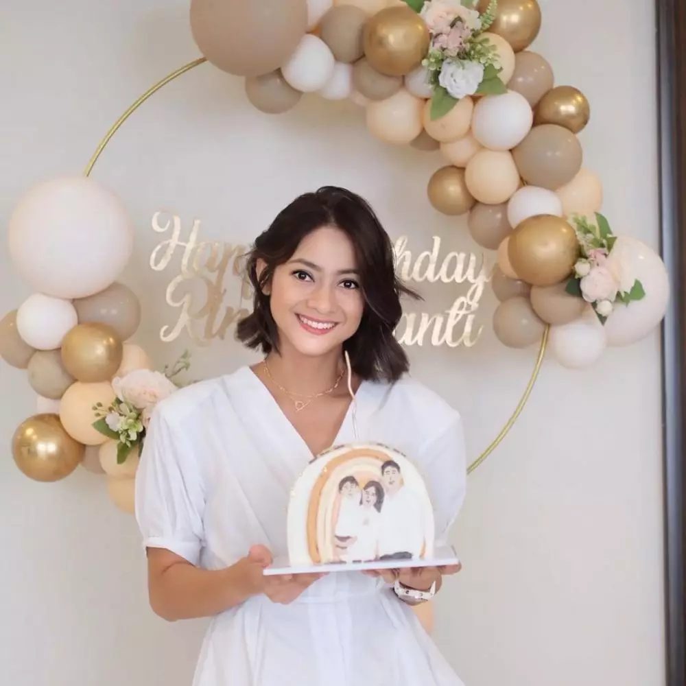 ulang tahun Rini Yulianti © Instagram