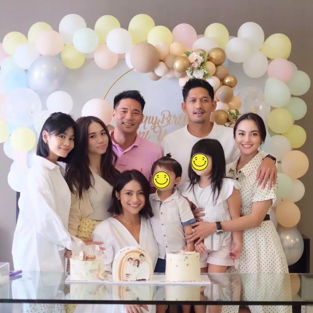 ulang tahun Rini Yulianti © Instagram