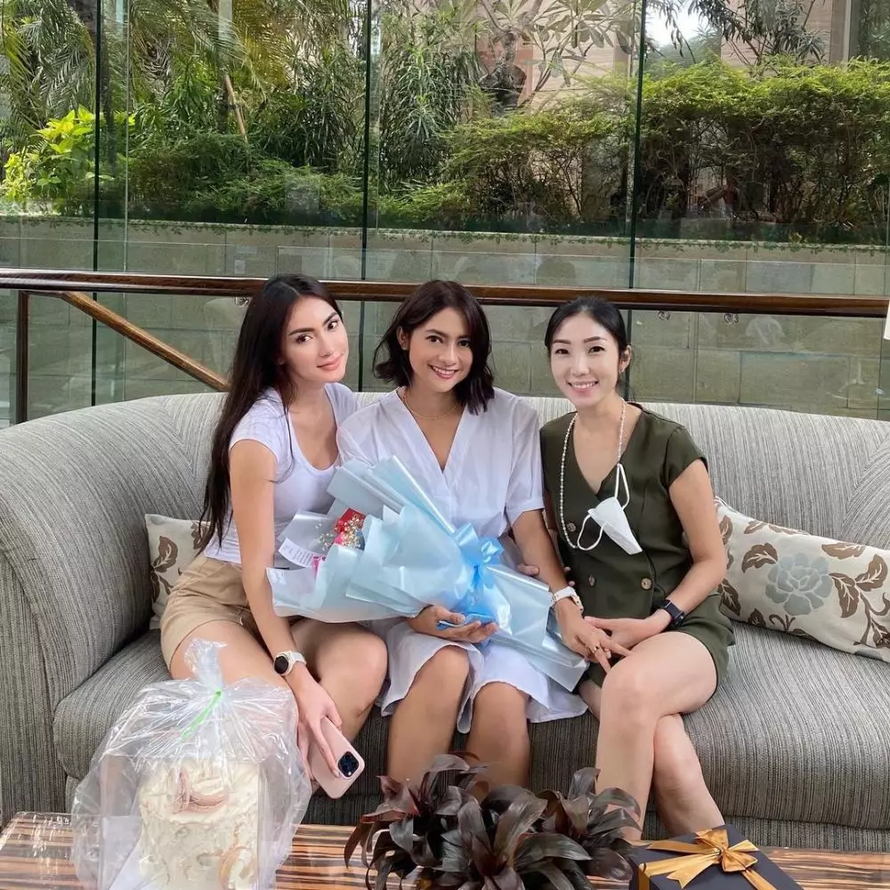 ulang tahun Rini Yulianti © Instagram