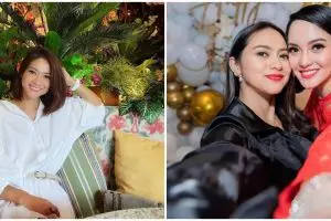 7 Momen ultah Rini Yulianti adik Ririn Ekawati, simpel tapi berkesan