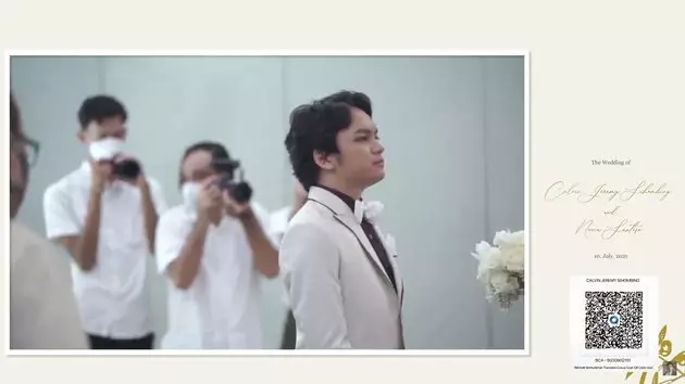 momen pernikahan Calvin Jeremy © berbagai sumber