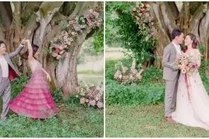 7 Tahun pacaran, ini 10 momen nikahan Calvin Jeremy dan Novia Santoso