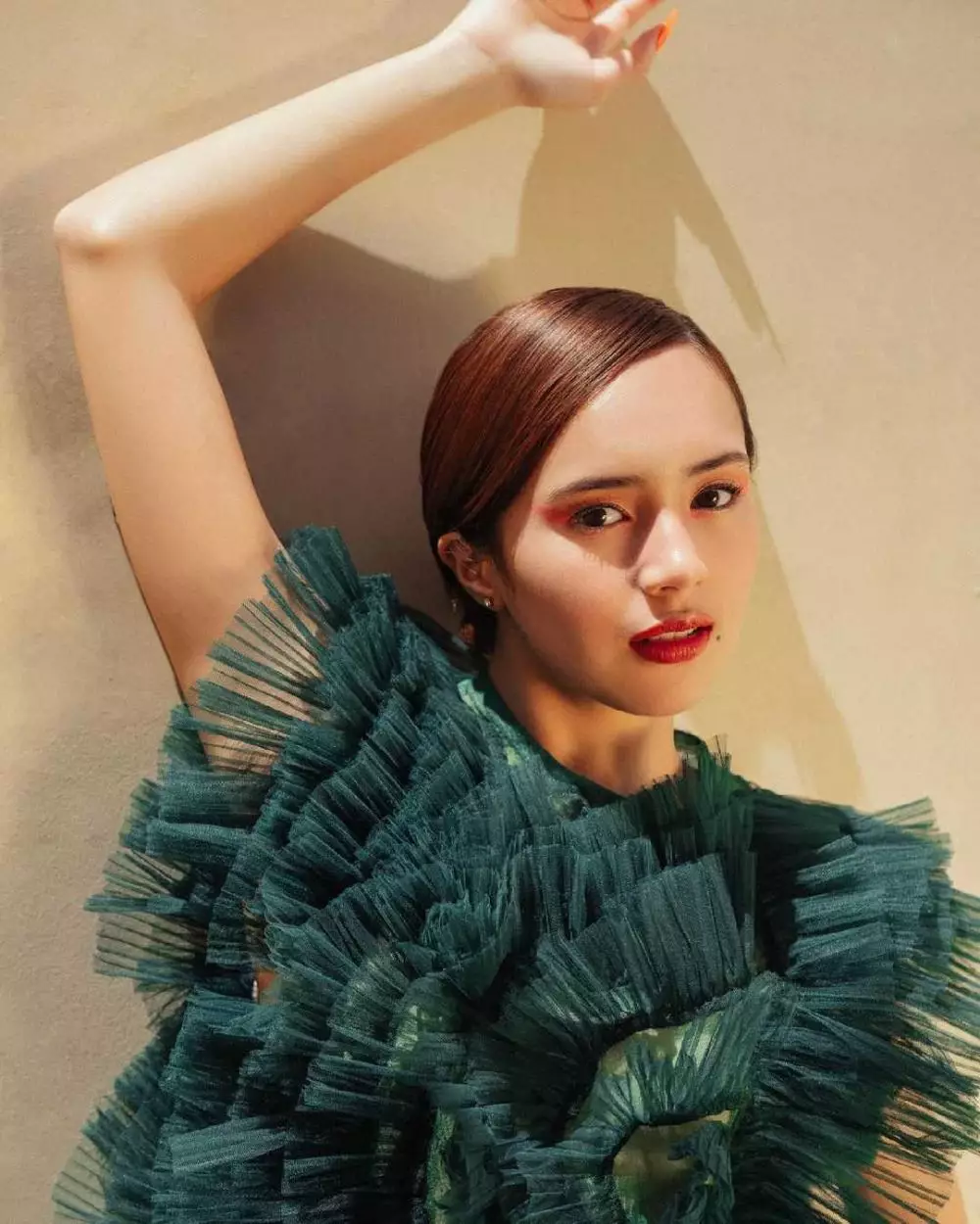 Gaya pemotretan pesinetron wanita karya Winston Gomez Instagram/@winstongomez