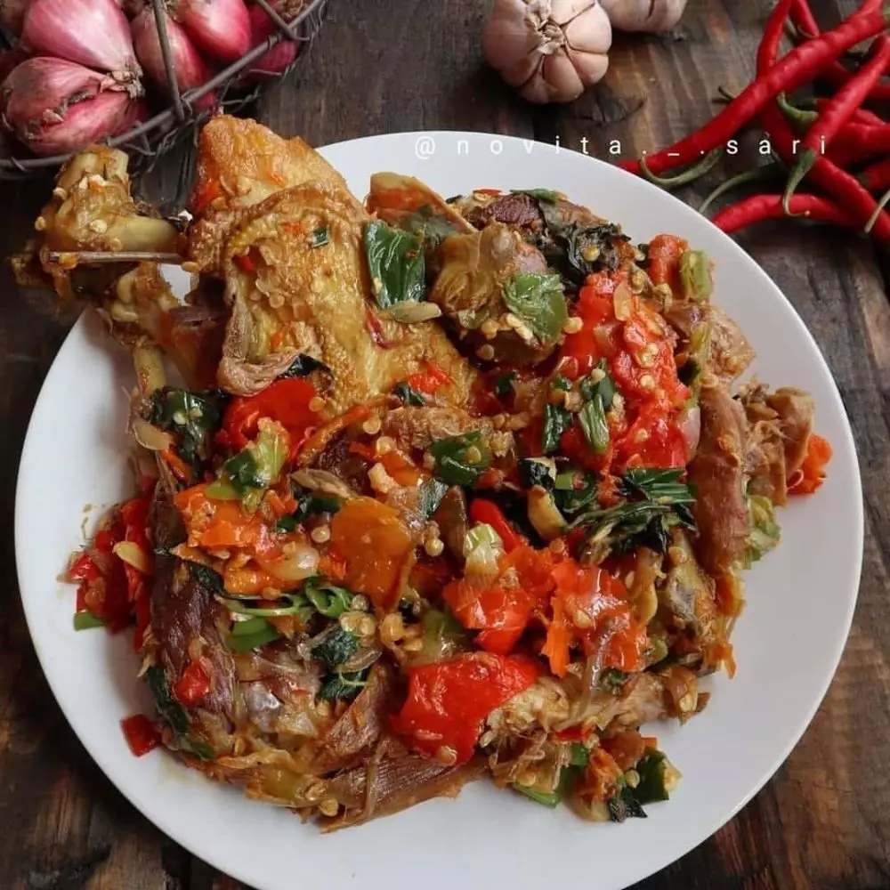 Resep ayam goreng pedas ala rumahan © Instagram Resep ayam goreng pedas ala rumahan © Instagram