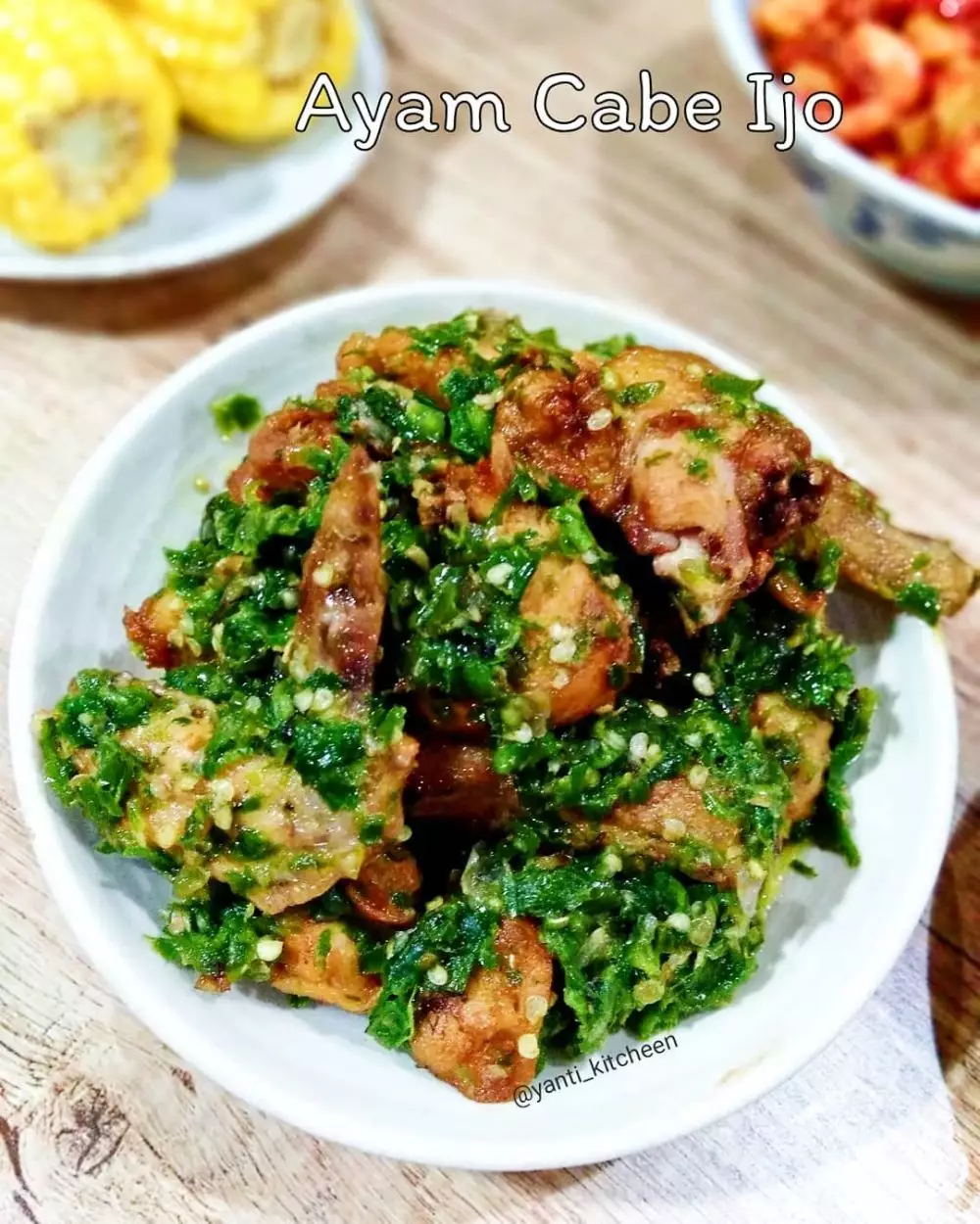 Resep ayam goreng pedas ala rumahan © Instagram Resep ayam goreng pedas ala rumahan © Instagram