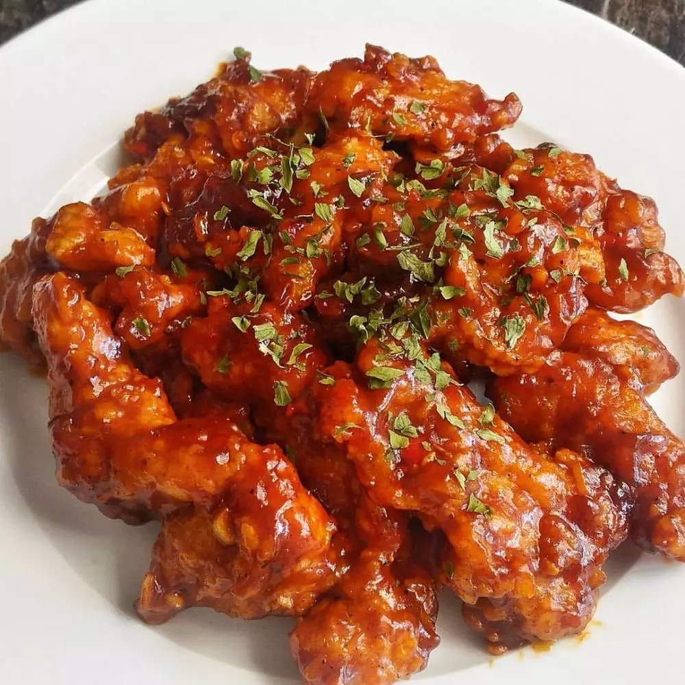 Resep ayam goreng pedas ala rumahan © Instagram Resep ayam goreng pedas ala rumahan © Instagram