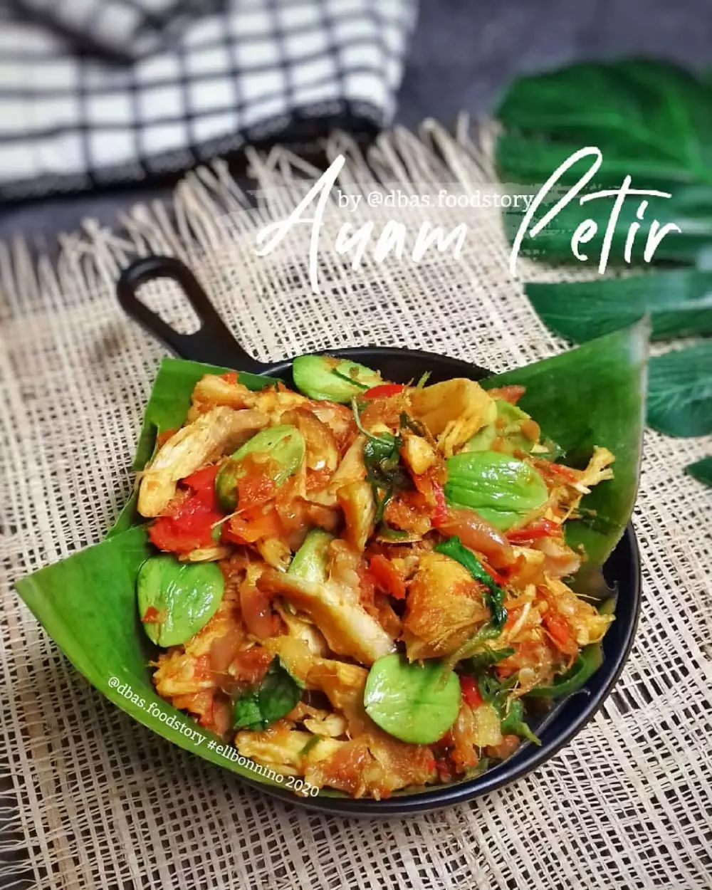 Resep ayam goreng pedas ala rumahan © Instagram Resep ayam goreng pedas ala rumahan © Instagram