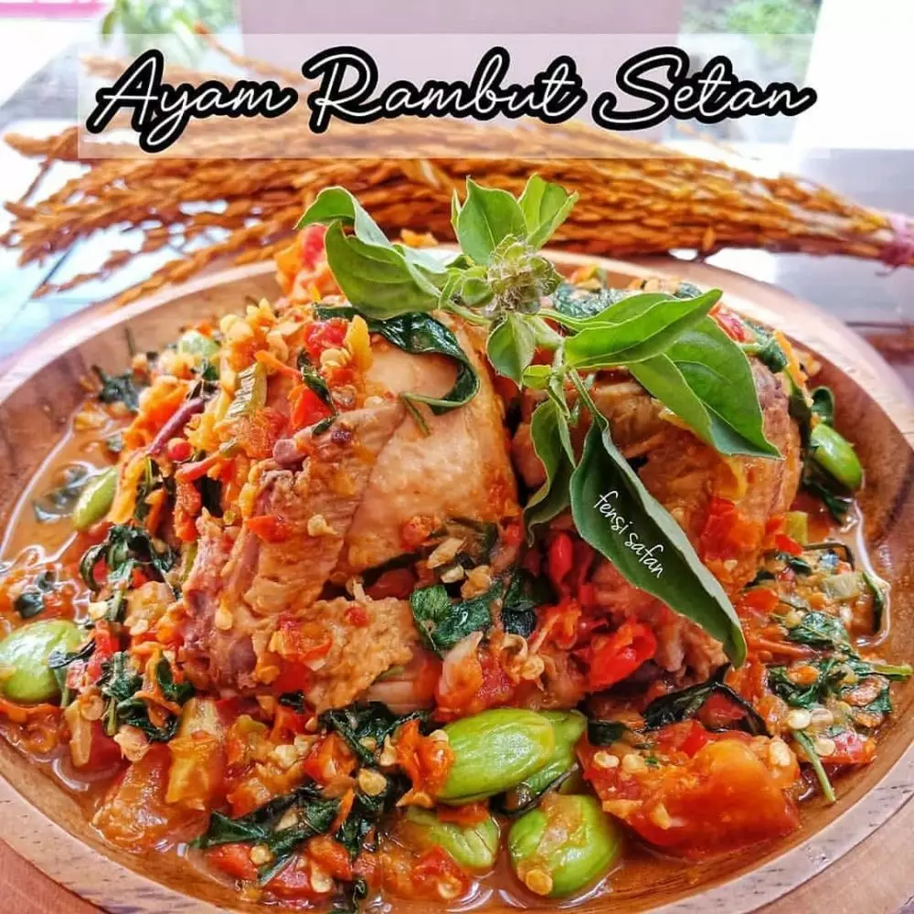 Resep ayam goreng pedas ala rumahan © Instagram Resep ayam goreng pedas ala rumahan © Instagram