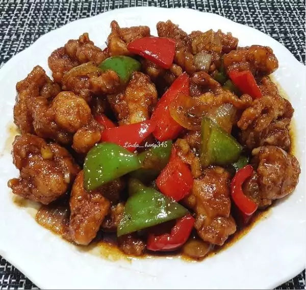 Resep ayam goreng pedas ala rumahan © Instagram Resep ayam goreng pedas ala rumahan © Instagram