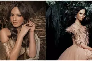 10 Potret Nia Ramadhani catwalk dengan kebaya karya Anne Avantie