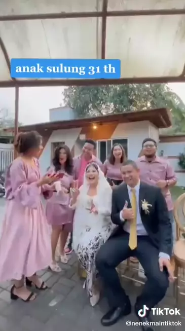 foto: TikTok/@nenekmaintiktok © 2021 brilio.net