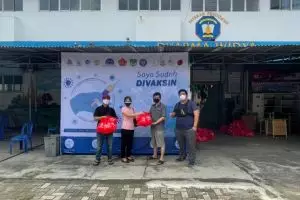 Kolaborasi Sasa dan Walubi adakan vaksin gratis, aman dan halal