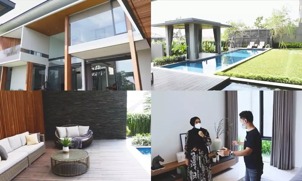 rumah seleb istri dokter © YouTube rumah seleb istri dokter © YouTube