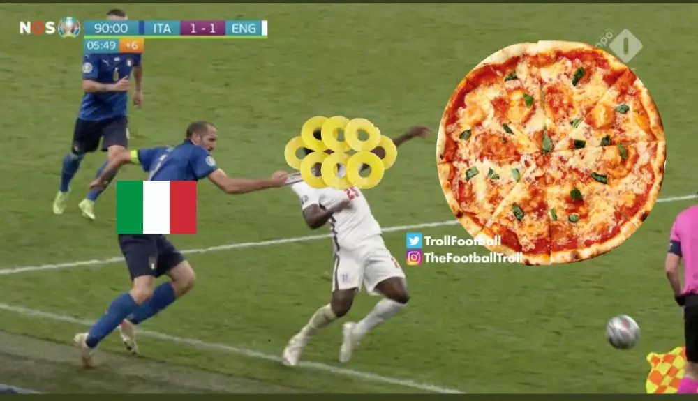 Meme kocak Final Euro 2020 © Istimewa