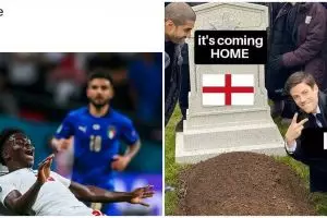 10 Meme kocak Final Euro 2020, bikin nyengir sekaligus ngelus dada