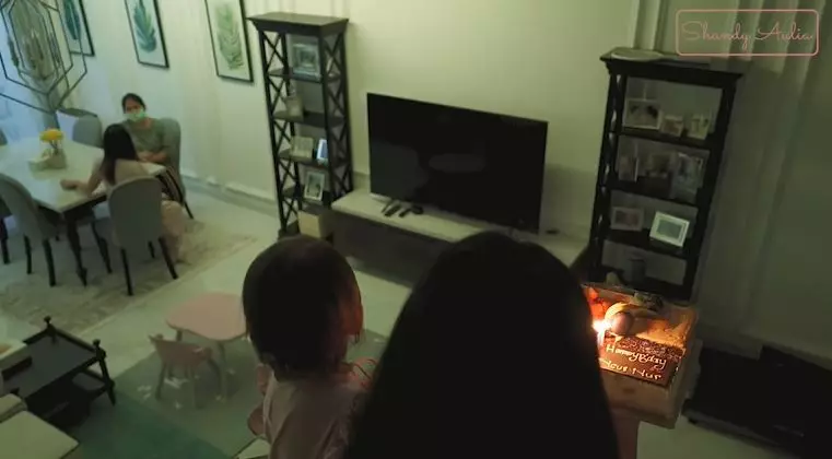 Shandy Aulia ultah babysitter © YouTube