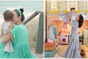 10 Momen Shandy Aulia beri kejutan ultah babysitter-nya, hadiahi emas