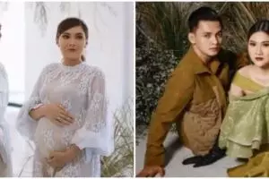 8 Potret maternity shoot Nella Kharisma dan Dory Harsa, bak bangsawan