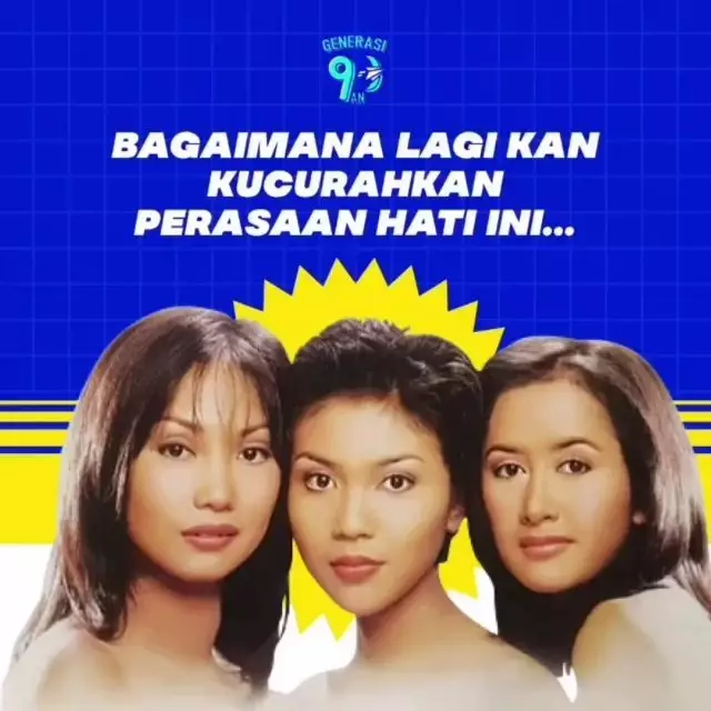 potret lawas trio be3 © instagram potret lawas trio be3 © instagram