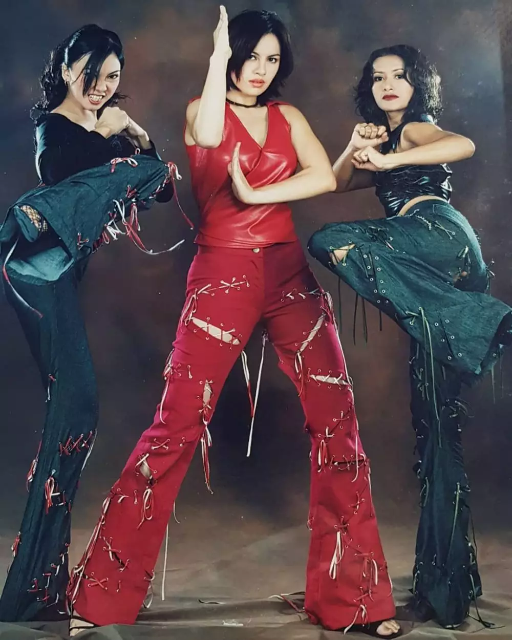 potret lawas trio be3 © instagram potret lawas trio be3 © instagram