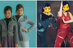 10 Potret lawas trio Be3, gayanya ikonik