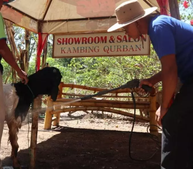 spanduk idul adha kreatif © 2021 1cak.com